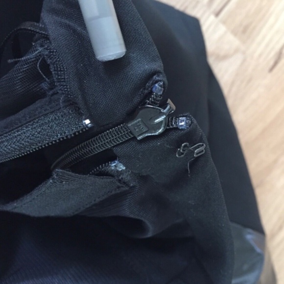 ★Org.$2480 Paris Runway Collection Piece JIL SANDER Wool Strapless Dress Black36 - Picture 13 of 15